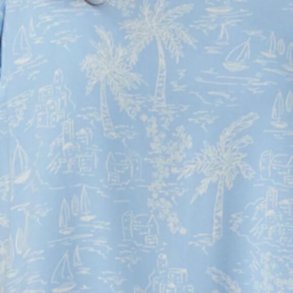 NWT LC Lauren Conrad Woven Front Knot Top Small - Picture 4 of 5